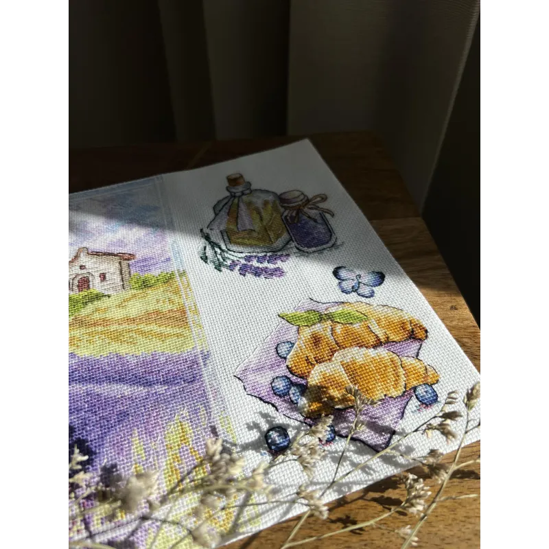 Набор для вышивания крестом "Прованс шарм" SANO-31