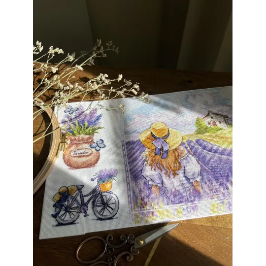 Набор для вышивания крестом "Прованс шарм" SANO-31