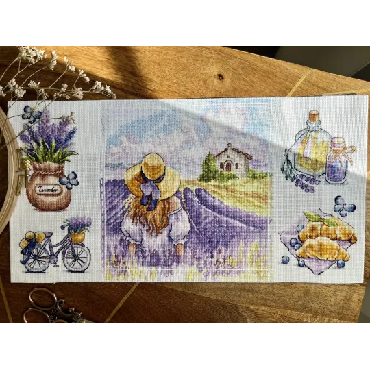 Набор для вышивания крестом "Прованс шарм" SANO-31