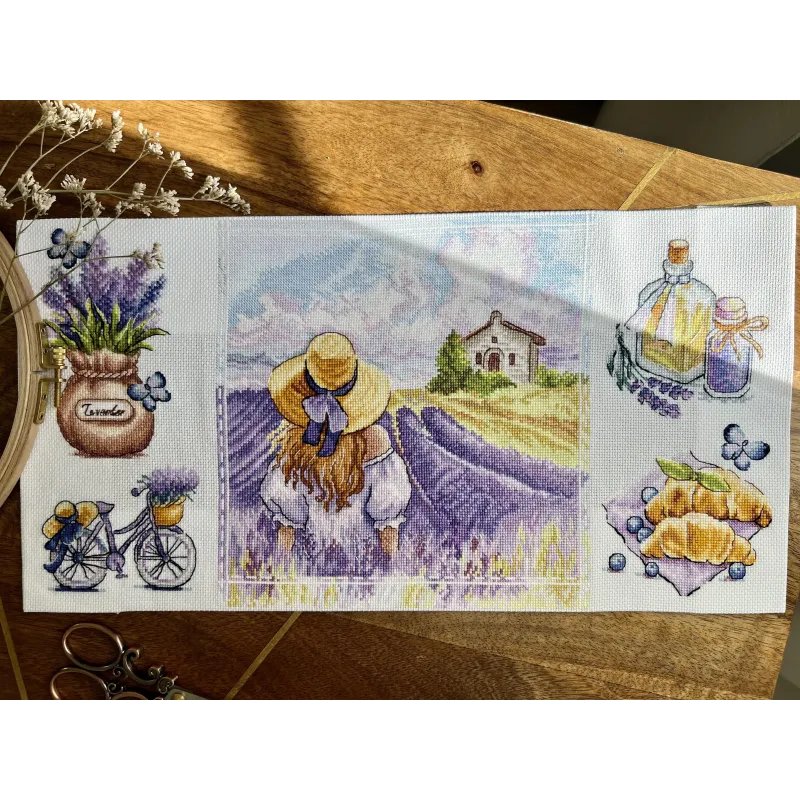 Набор для вышивания крестом "Прованс шарм" SANO-31