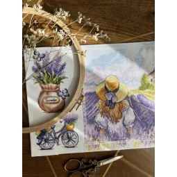 Cross stitch kit "Provence charm" SANO-31