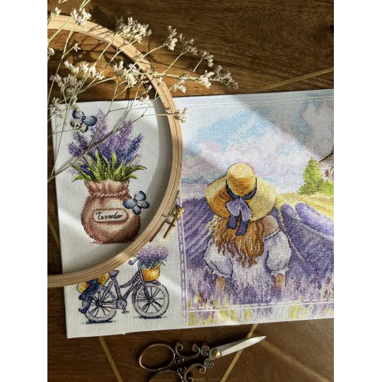 Набор для вышивания крестом "Прованс шарм" SANO-31