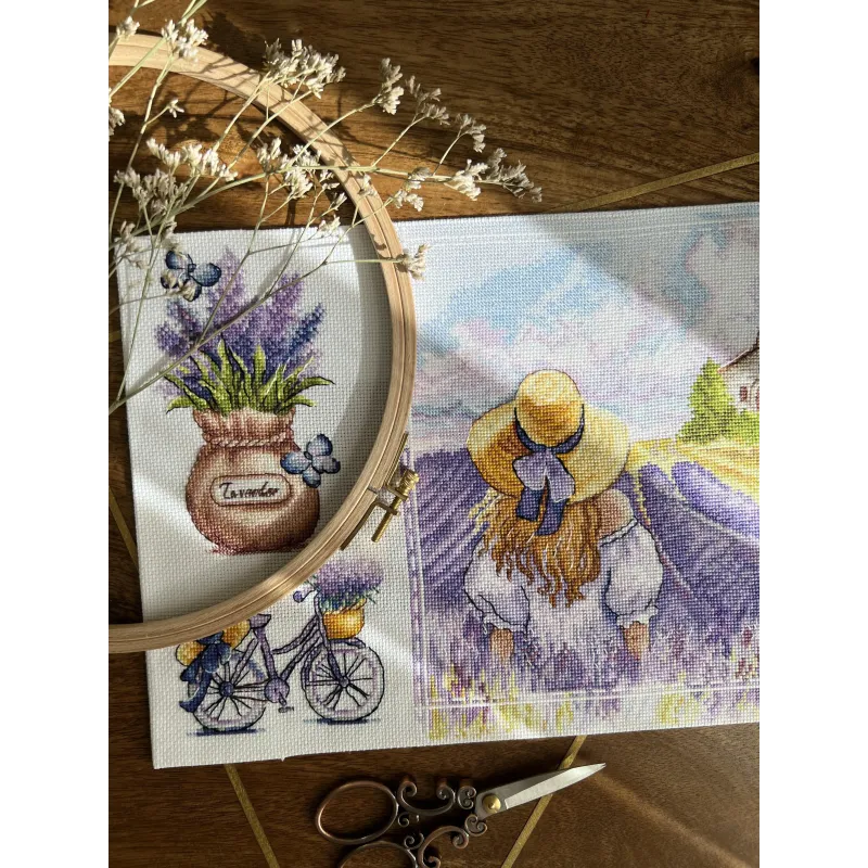 Набор для вышивания крестом "Прованс шарм" SANO-31