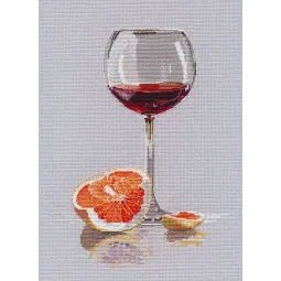 Набор для вышивания крестиком "Цитрусовое настроение" S1600