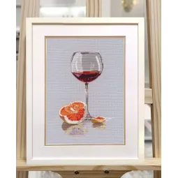 Cross stitch kit "Citrus mood" S1600