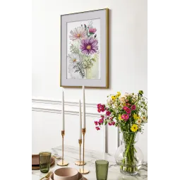 Kryželiu siuvinėjimo rinkiniai Jausmų spalvos (Deco Scenos) 20x32 cm AAH-218