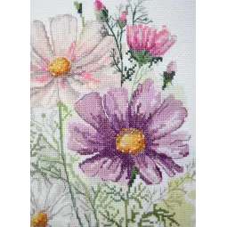 Kryželiu siuvinėjimo rinkiniai Jausmų spalvos (Deco Scenos) 20x32 cm AAH-218