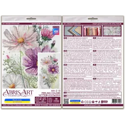 Наборы для вышивания крестиком Чувство цвета (Деко сцены) 20x32 cm AAH-218