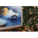 Embroidery kit Shipwreck 41.3x51.3 cm S/MK104 Embroidery kit Shipwreck 41.3x51.3 cm S/MK104