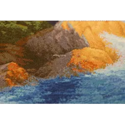 Embroidery kit Shipwreck 41.3x51.3 cm S/MK104