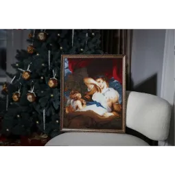 Kit de broderie Amur dénoue la ceinture de Vénus 42x35 cm S/MK102