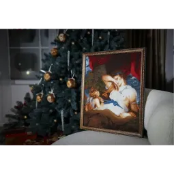 Kit de broderie Amur dénoue la ceinture de Vénus 42x35 cm S/MK102