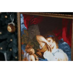 Kit de broderie Amur dénoue la ceinture de Vénus 42x35 cm S/MK102