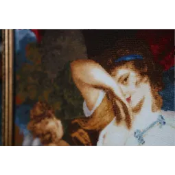 Stickset Amur löst den Gürtel der Venus 42x35 cm S/MK102