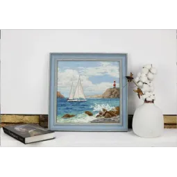 Stickset Rückkehr nach Hause 32,5x33 cm S/LP070