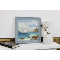 Stickset Rückkehr nach Hause 32,5x33 cm S/LP070