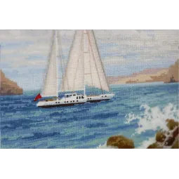 Набор для вышивания Возвращение домой 32,5x33 см S/LP070