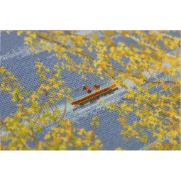 Kit de broderie The Golden Shores 36.8x36.8 cm S/VM040