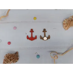 Magnetic needle holder. Anchor. KF059/39