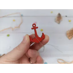 Magnetischer Nadelhalter. Anker. KF059/39