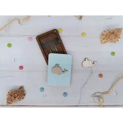 Magnetic needle holder. Whale. KF059/38