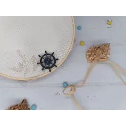 Magnetischer Nadelhalter. Lenkrad. KF059/37