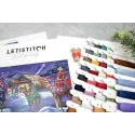 Kreuzstich-Set Drei Könige 41x27cm SLETIL8108