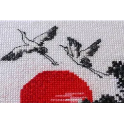 Kreuzstich-Set In den Strahlen des Sonnenuntergangs (Landschaften) 20x25 cm AAH-103