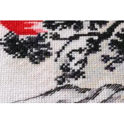 Cross stitch kit In the rays of the sunset (Landscapes) 20x25 cm AAH-103