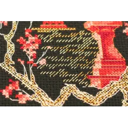 Kreuzstich-Set Japan-4 11x15 cm AAH-100