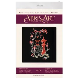 Kit de point de croix Japan-4 11x15 cm AAH-100