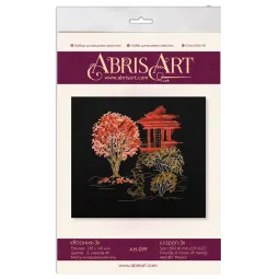 Cross stitch kit Japan-3 15x14 cm AAH-099