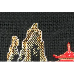 Cross stitch kit Japan-2 15x10 cm AAH-098