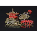 Набор для вышивания крестиком Japan-1 15x10 cm AAH-097