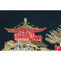Набор для вышивания крестиком Japan-1 15x10 cm AAH-097