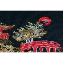 Набор для вышивания крестиком Japan-1 15x10 cm AAH-097