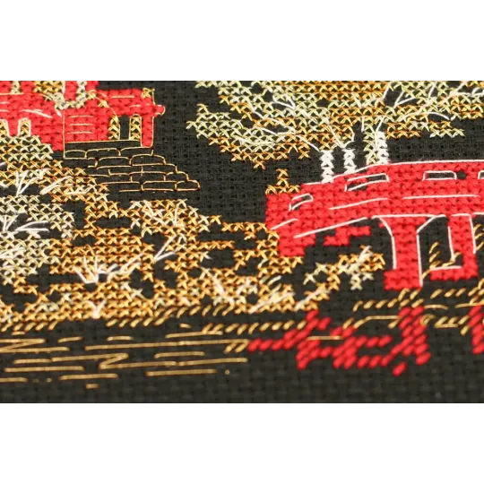 Набор для вышивания крестиком Japan-1 15x10 cm AAH-097