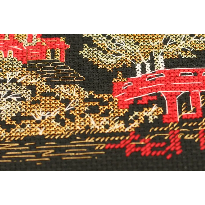 Набор для вышивания крестиком Japan-1 15x10 cm AAH-097