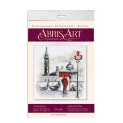 Набор для вышивания крестиком Особая дата 20x20 см AAH-050