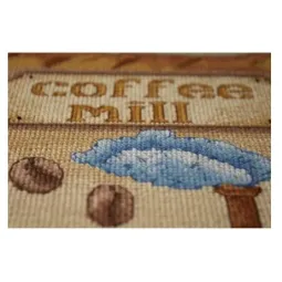 Kit de point de croix Grains de café 40x54 cm AAH-040