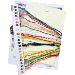 Kreuzstich-Set Weihnachtstee D70-09625