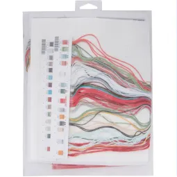 Cross stitch kit Holiday Farm Stocking D70-09619