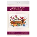 Kit de point de croix I am feeling a holiday 30x20 cm AAH-043