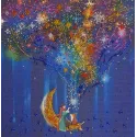 Набор для вышивки бисером среднего размера Dreamer 20x20 cm AAMB-092