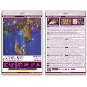 Kit de broderie de perles de taille moyenne Dreamer 20x20 cm AAMB-092