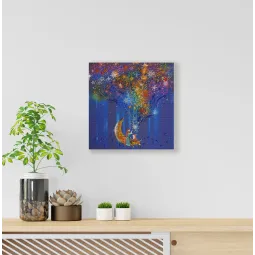 Mid-sized bead embroidery kit Dreamer 20x20 cm AMB-092