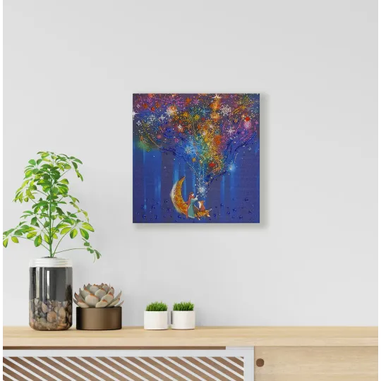 Набор для вышивки бисером среднего размера Dreamer 20x20 cm AAMB-092