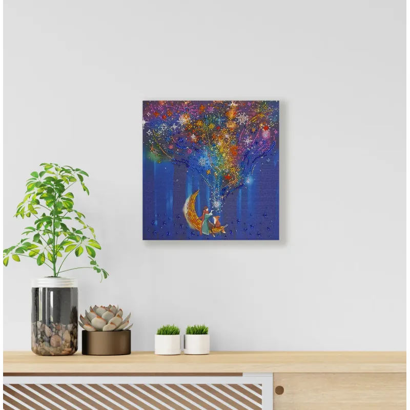 Набор для вышивки бисером среднего размера Dreamer 20x20 cm AAMB-092