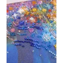 Kit de broderie de perles de taille moyenne Dreamer 20x20 cm AAMB-092