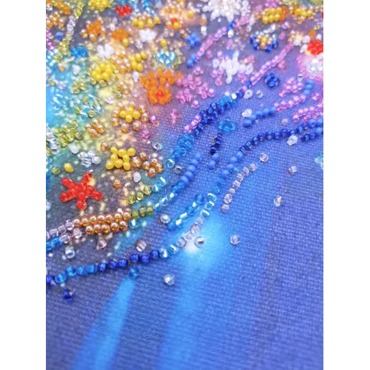 Набор для вышивки бисером среднего размера Dreamer 20x20 cm AAMB-092